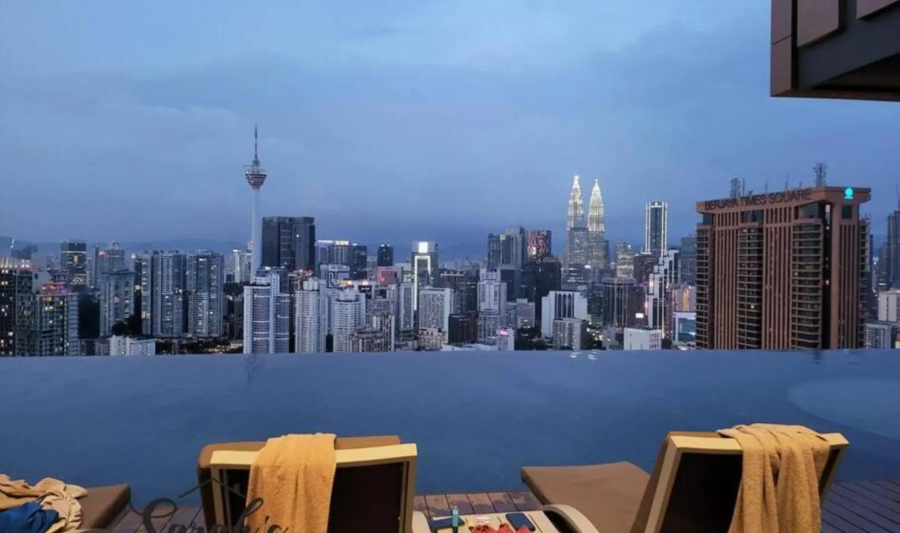 Ferienwohnung Landmark Infinity Pool At Lucentia Kuala Lumpur