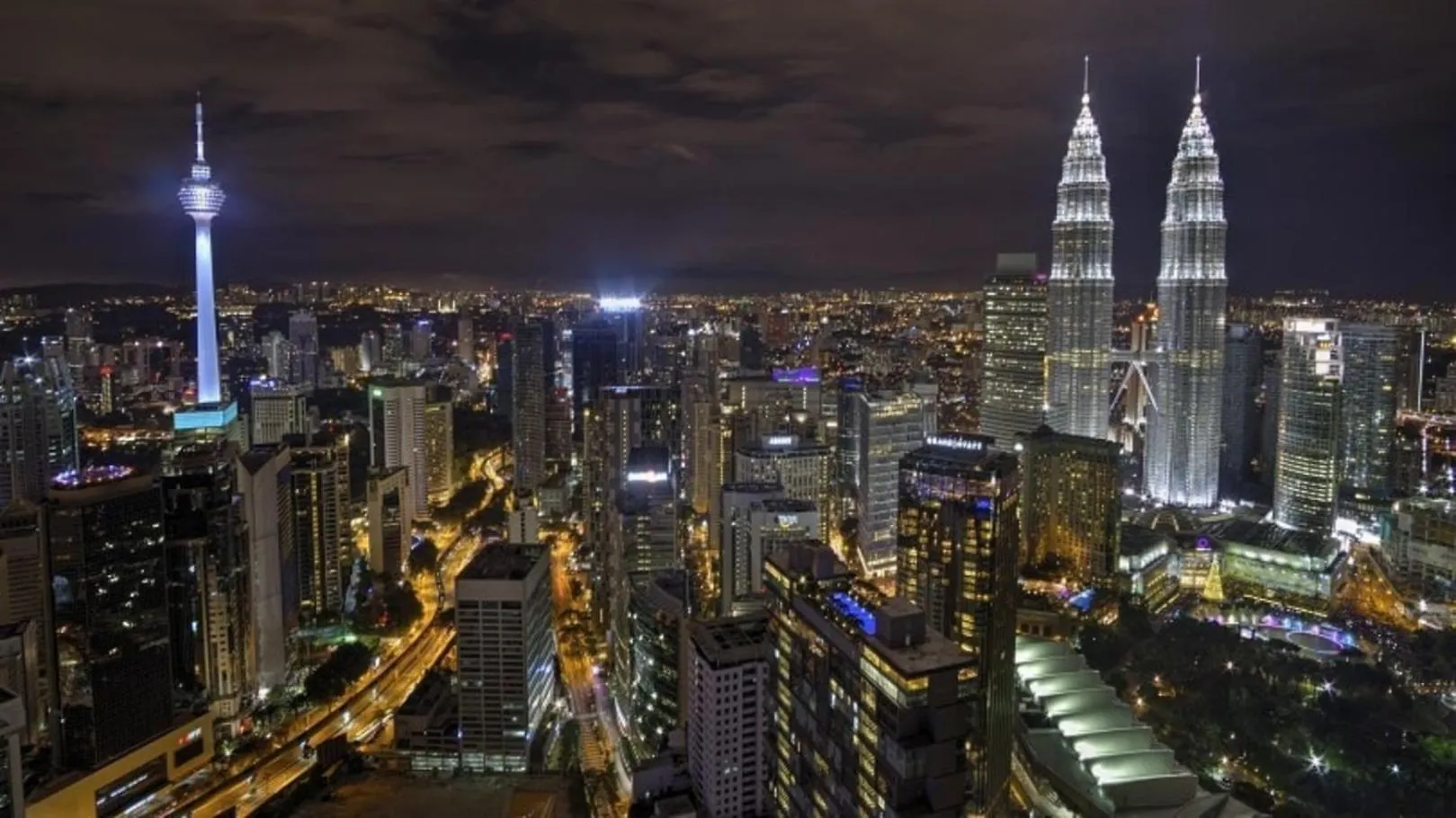 Landmark Infinity Pool At Lucentia Appartement Kuala Lumpur Maleisië