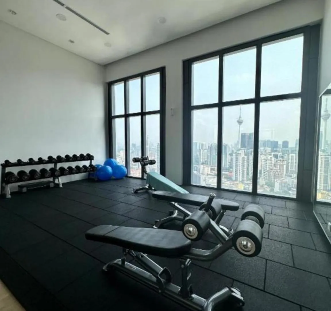 Landmark Infinity Pool At Lucentia Appartement Kuala Lumpur